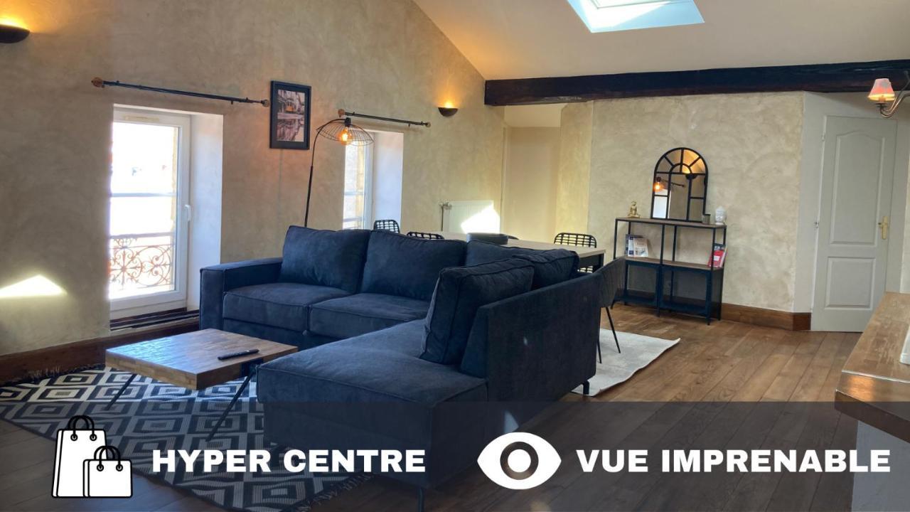 Market Square, Rooftop, 2 Chambres, All Inclusive Roanne Bagian luar foto