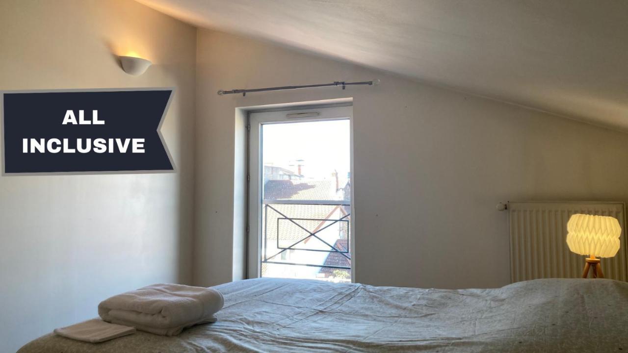 Market Square, Rooftop, 2 Chambres, All Inclusive Roanne Bagian luar foto