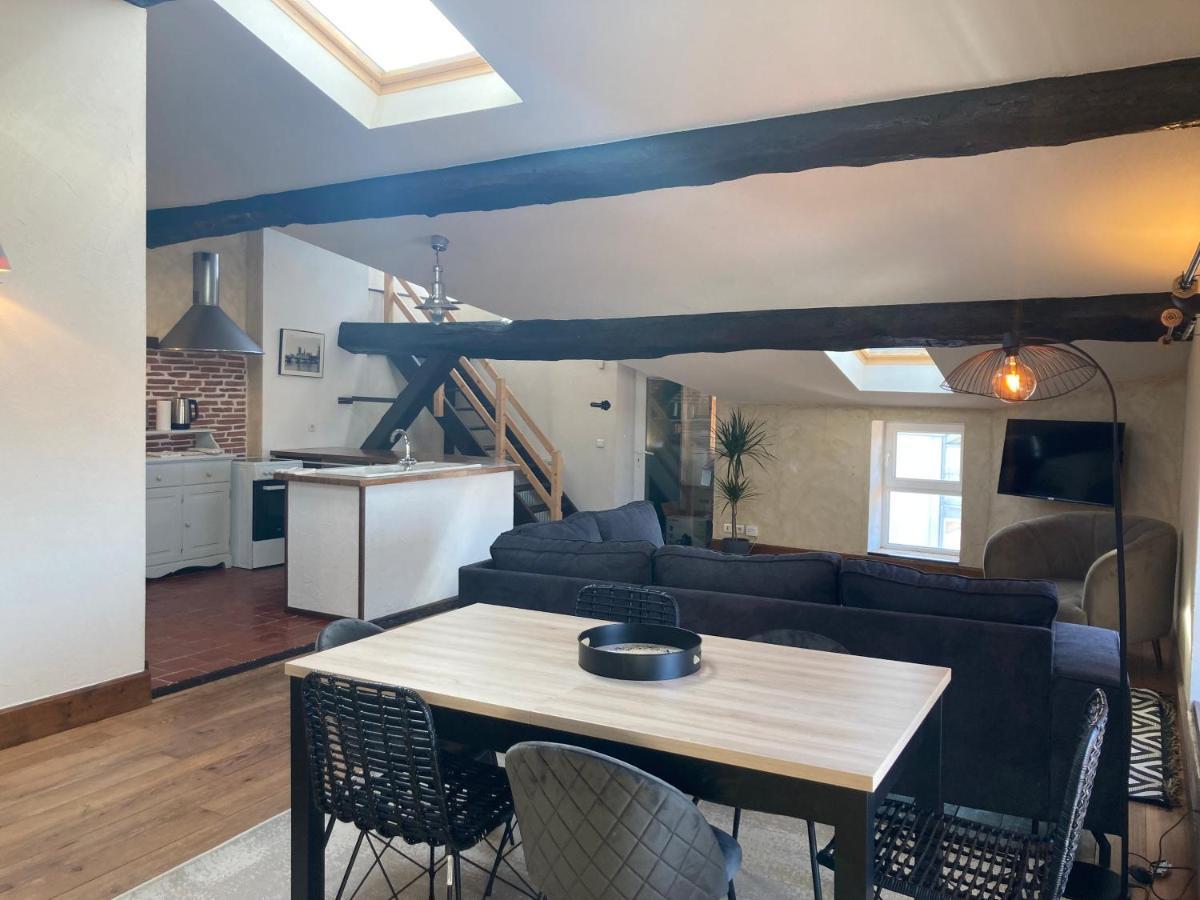 Market Square, Rooftop, 2 Chambres, All Inclusive Roanne Bagian luar foto