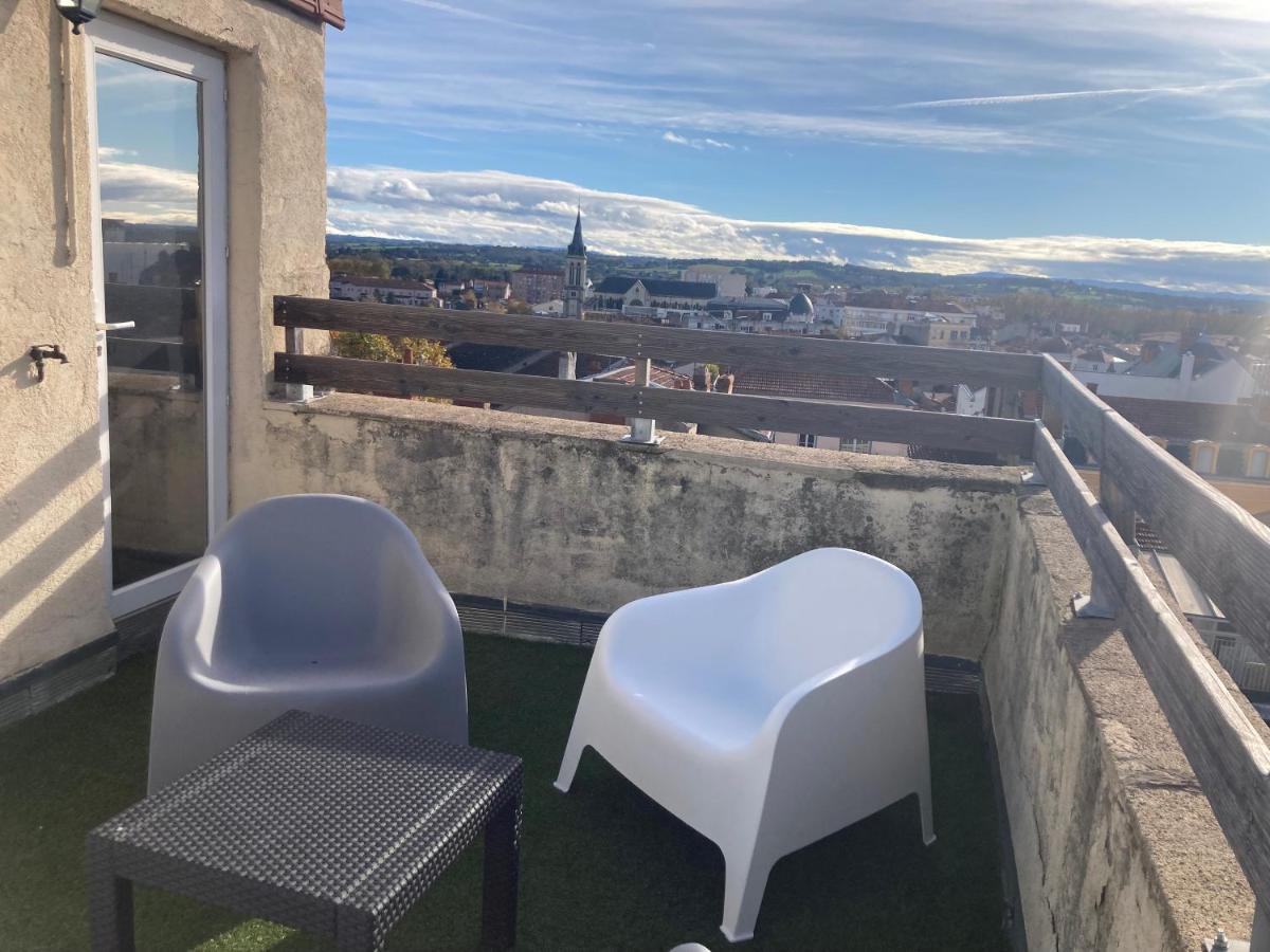 Market Square, Rooftop, 2 Chambres, All Inclusive Roanne Bagian luar foto