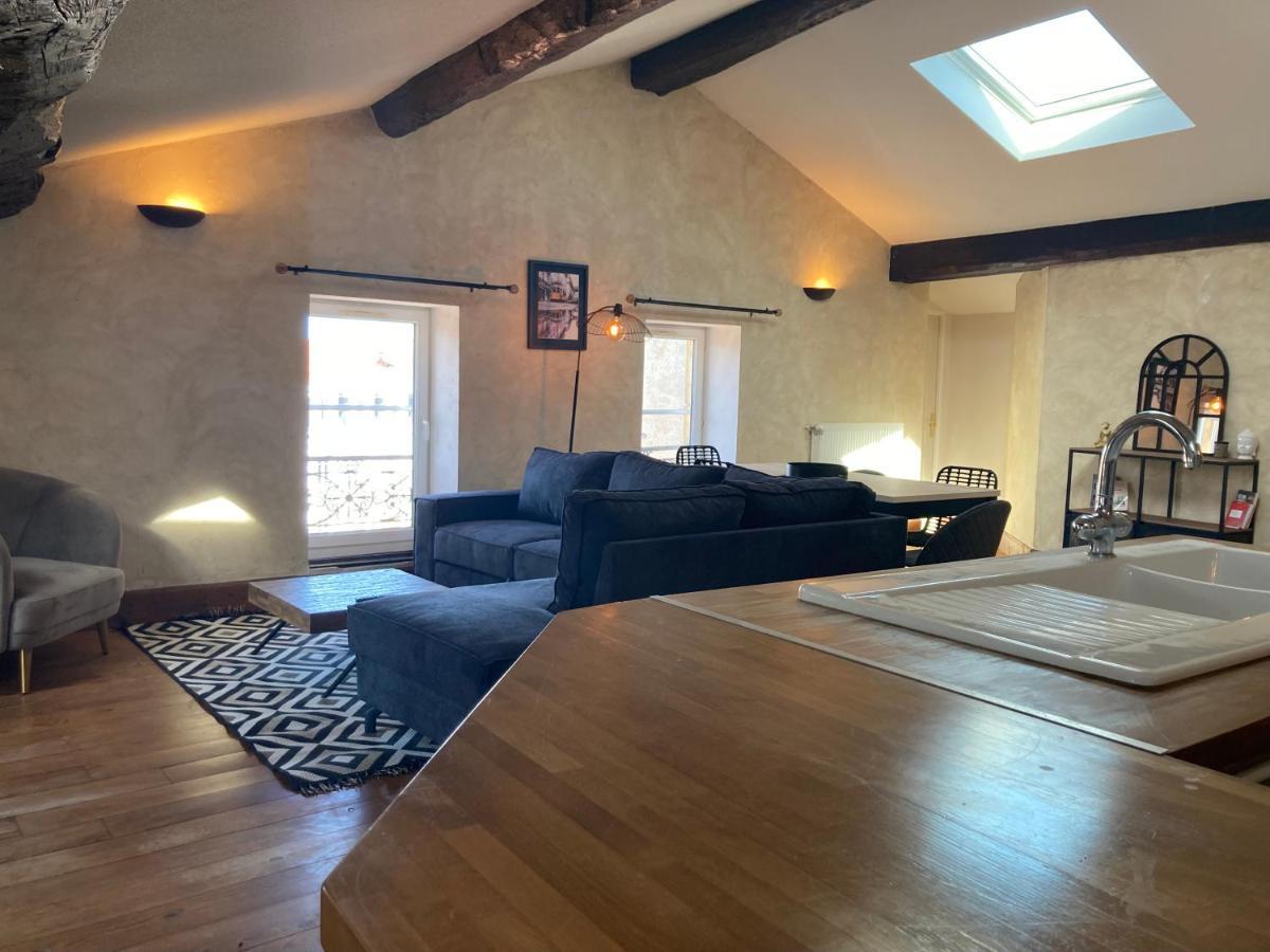 Market Square, Rooftop, 2 Chambres, All Inclusive Roanne Bagian luar foto