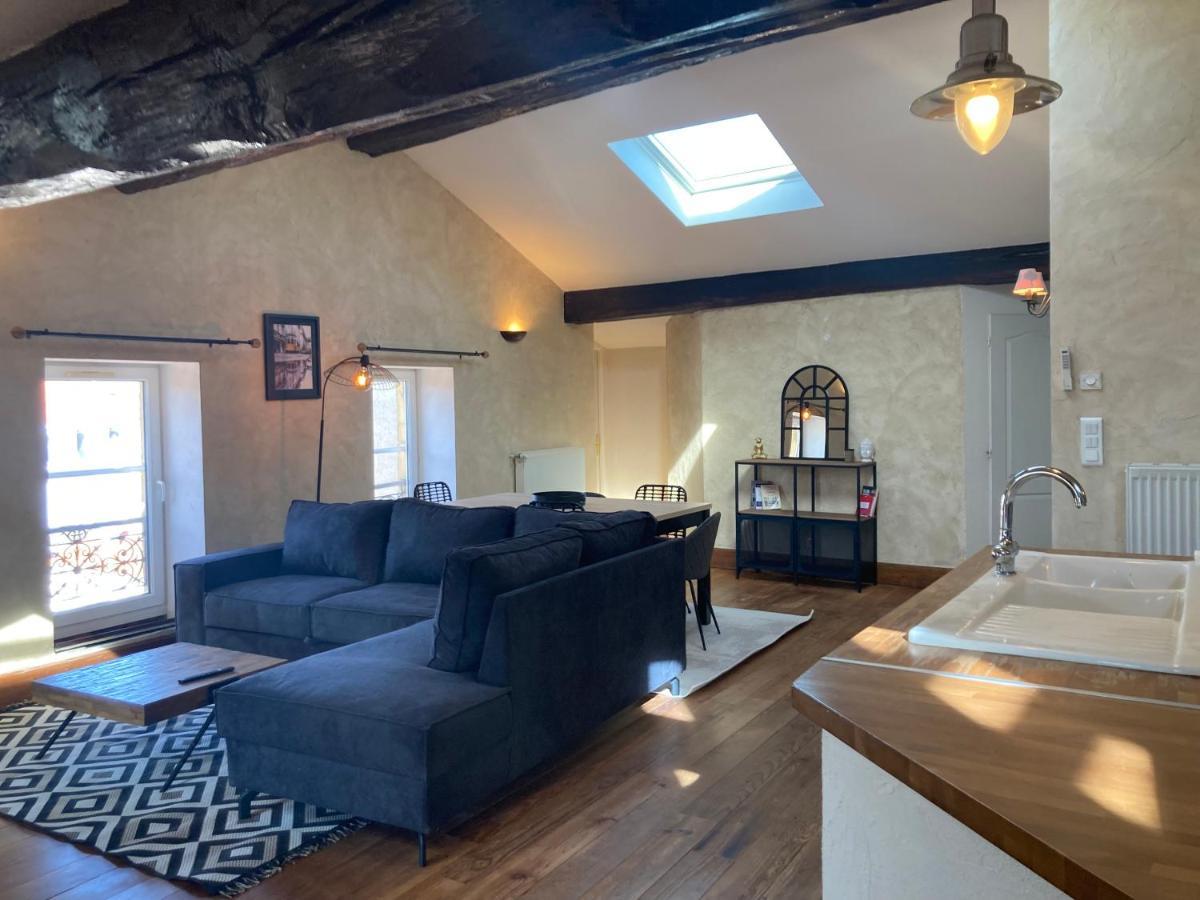 Market Square, Rooftop, 2 Chambres, All Inclusive Roanne Bagian luar foto