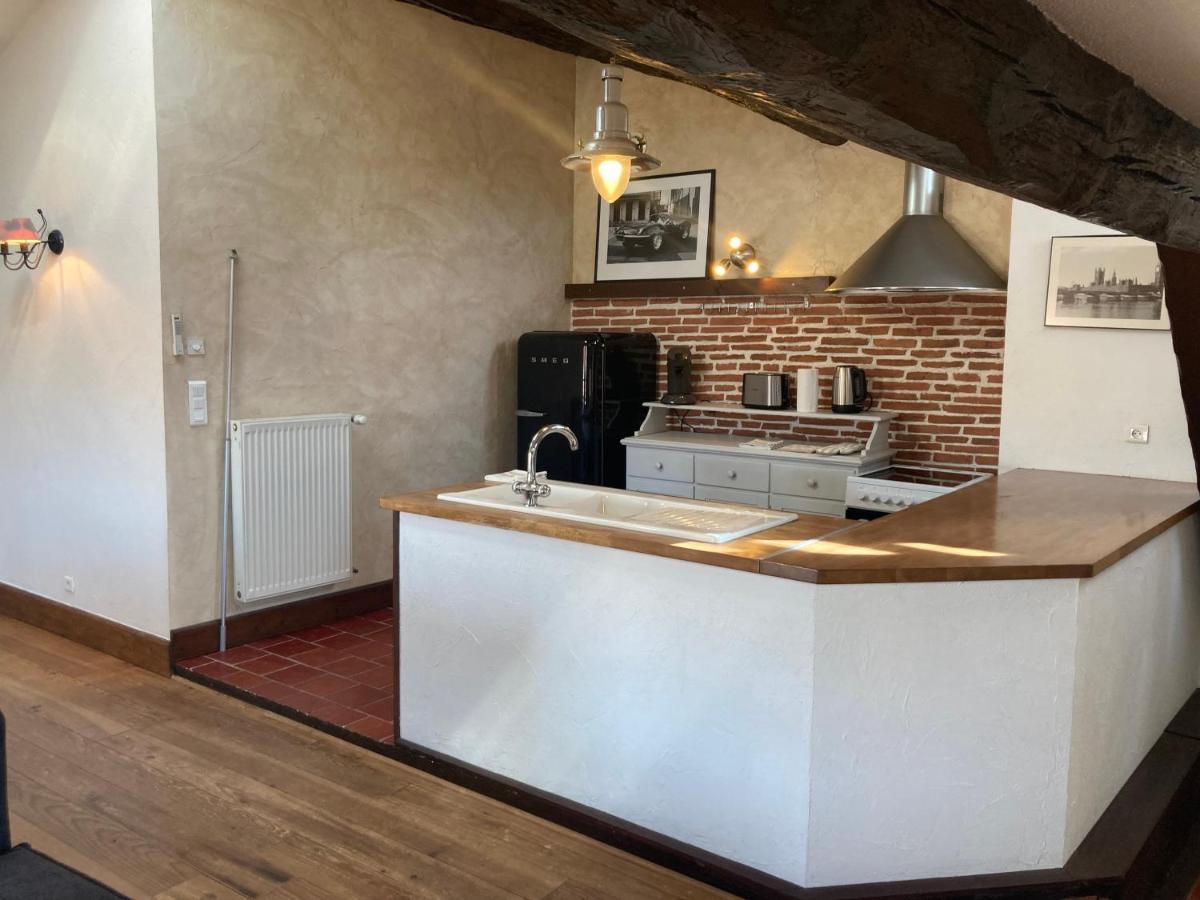 Market Square, Rooftop, 2 Chambres, All Inclusive Roanne Bagian luar foto