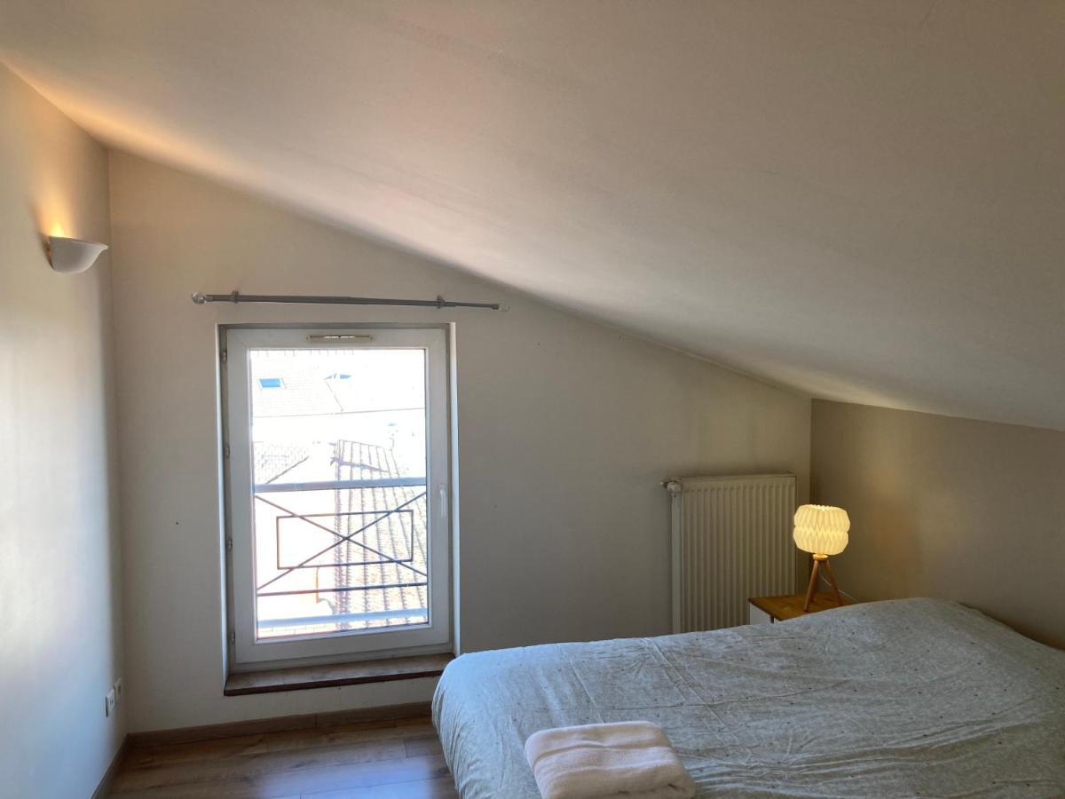 Market Square, Rooftop, 2 Chambres, All Inclusive Roanne Bagian luar foto