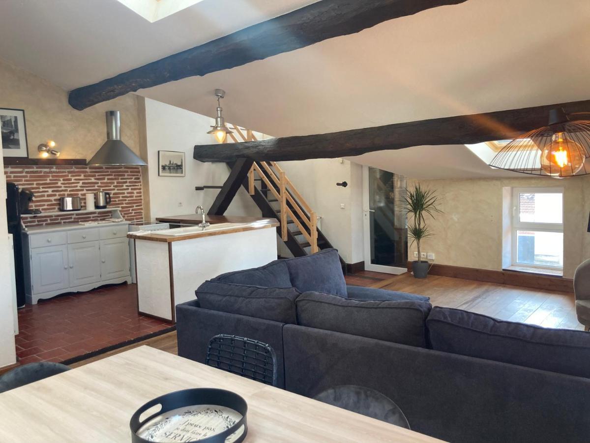 Market Square, Rooftop, 2 Chambres, All Inclusive Roanne Bagian luar foto