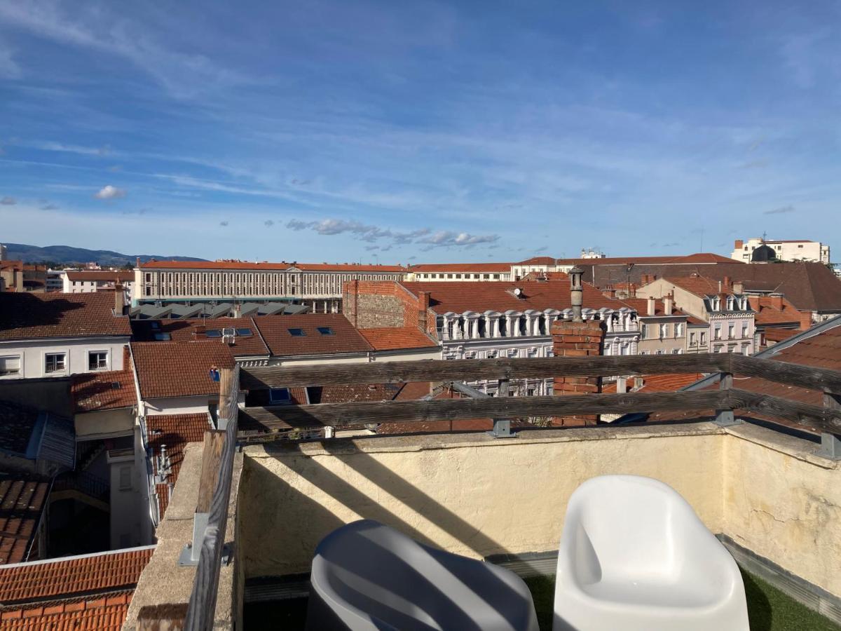 Market Square, Rooftop, 2 Chambres, All Inclusive Roanne Bagian luar foto
